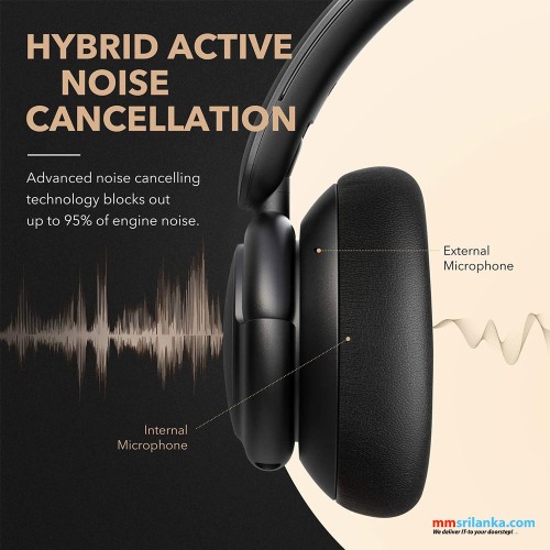 ANKER LIFE Q30 BLUETOOTH NOISE CANCELLING WIRELESS HEADPHONE